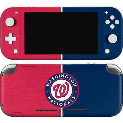 MLB Washington Nationals Split Nintendo Skins