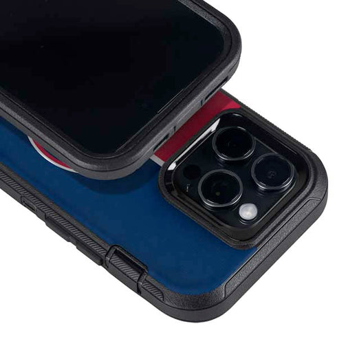 MLB Washington Nationals Split Otterbox Defender iPhone Skin