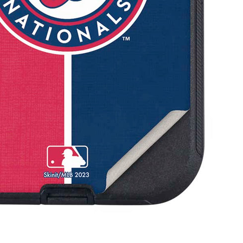 MLB Washington Nationals Split Otterbox Defender iPhone Skin