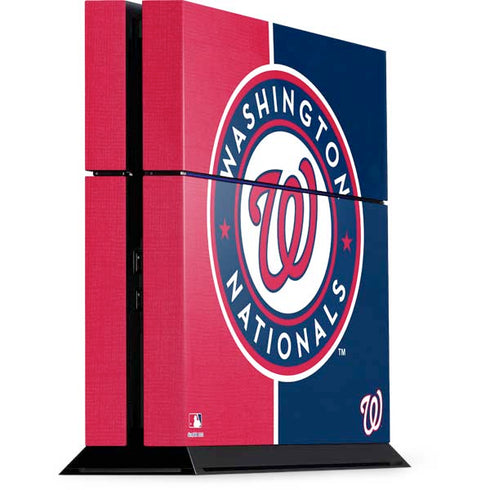 MLB Washington Nationals Split PlayStation PS4 Skins