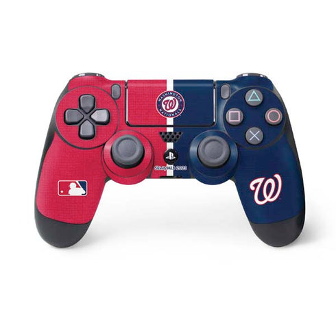 MLB Washington Nationals Split PlayStation PS4 Skins