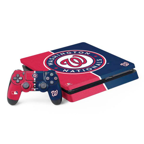 MLB Washington Nationals Split PlayStation PS4 Skins