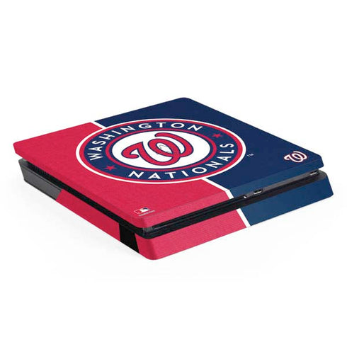 MLB Washington Nationals Split PlayStation PS4 Skins
