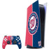 MLB Washington Nationals Split PlayStation PS5 Skins