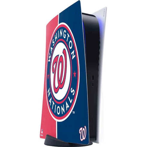 MLB Washington Nationals Split PlayStation PS5 Skins