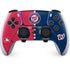 MLB Washington Nationals Split PS5 DualSense Edge Pro Controller Skin