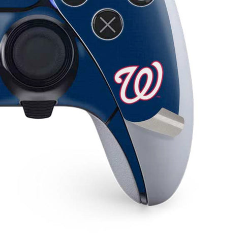 MLB Washington Nationals Split PS5 DualSense Edge Pro Controller Skin