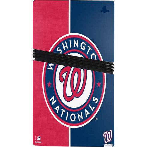 MLB Washington Nationals Split PS5 Pro Bundle Skin