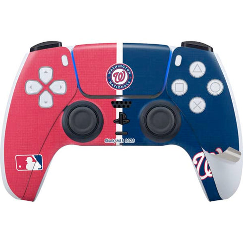 MLB Washington Nationals Split PS5 Pro Bundle Skin