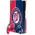 MLB Washington Nationals Split PlayStation PS5 Skins