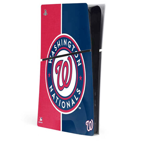 MLB Washington Nationals Split PlayStation PS5 Skins