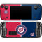 MLB Washington Nationals Split Steam Deck Handheld Gaming Computer Skin
