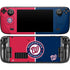 MLB Washington Nationals Split Steam Deck Handheld Gaming Computer Skin