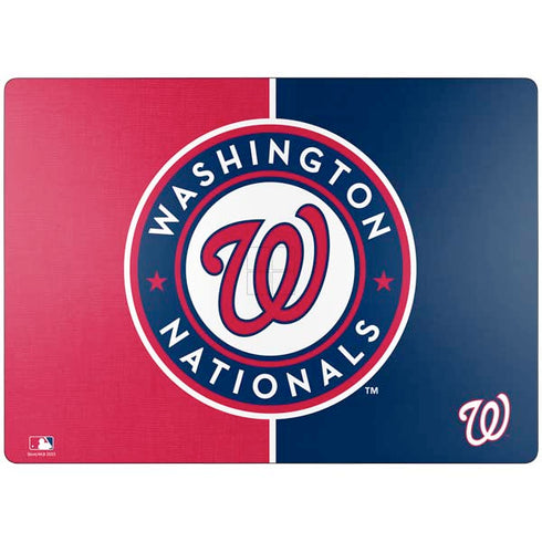 MLB Washington Nationals Split Surface Laptop 7 13.8in Skin