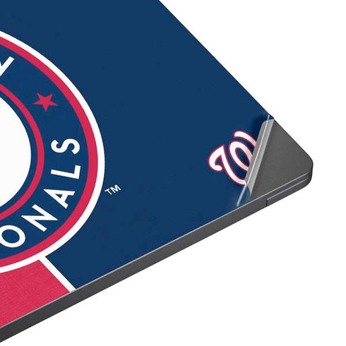 MLB Washington Nationals Split Surface Laptop 7 13.8in Skin