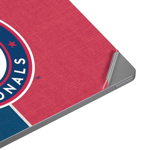 MLB Washington Nationals Split Laptop Skins