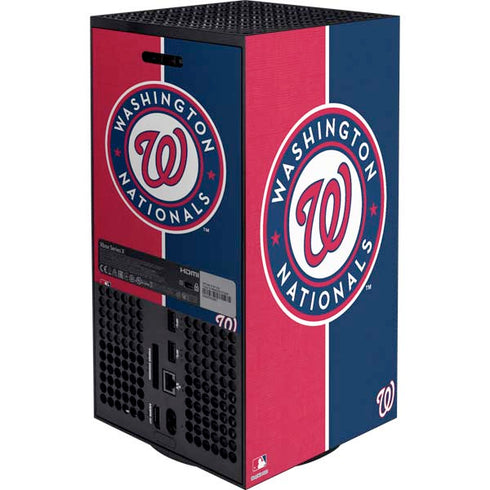 MLB Washington Nationals Split Xbox Series X Bundle Skin