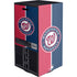 MLB Washington Nationals Split XBox Series X Digital Edition Console Skin