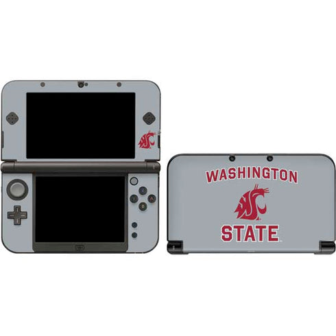 Washington State University Logo Nintendo Skins