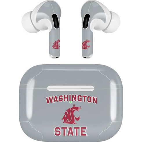 Washington State University Logo AirPods Pro 2nd Gen Skin