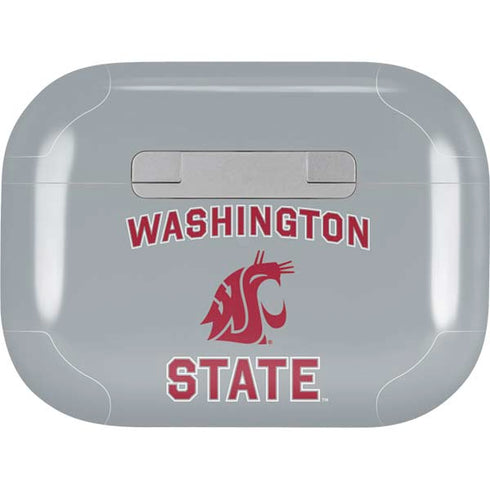Washington State University Logo AirPods Pro 2nd Gen Skin