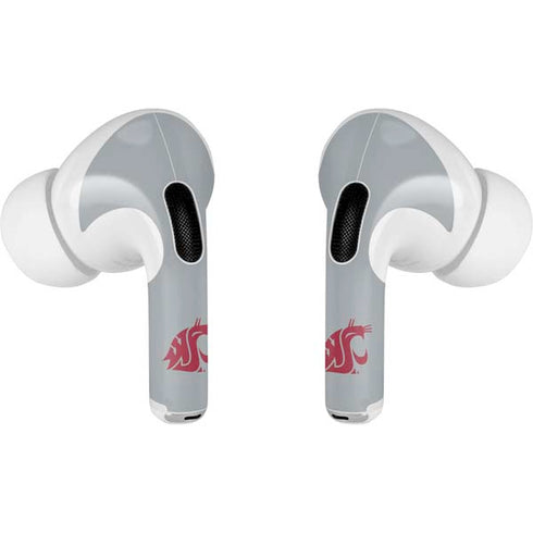 Washington State University Logo AirPods Pro 2nd Gen Skin