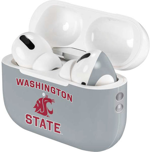Washington State University Logo AirPods Pro 2nd Gen Skin