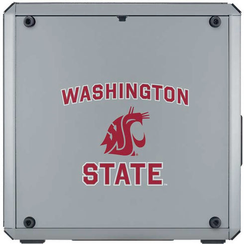 Washington State University Logo Cooler Master MasterBox Q300L Mini Tower Skin