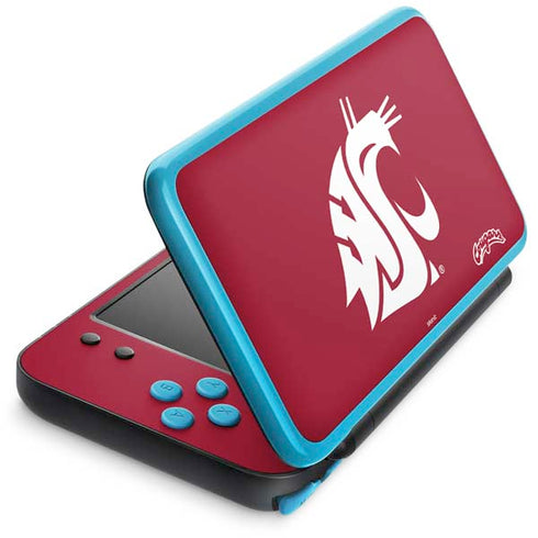 Washington State University Cougars Logo Nintendo Skins