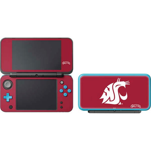 Washington State University Cougars Logo Nintendo 2DS XL (2017) Skin