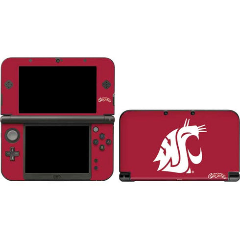 Washington State University Cougars Logo 3DS XL 2015 Skin