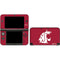 Washington State University Cougars Logo 3DS XL 2015 Skin