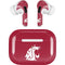 Washington State University Cougars Logo AirPods Pro 2nd Gen Skin
