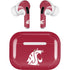 Washington State University Cougars Logo AirPods Pro 2nd Gen Skin