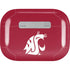 Washington State University Cougars Logo AirPods Pro 2nd Gen Skin
