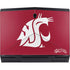 Washington State University Cougars Logo Dell Alienware Skin