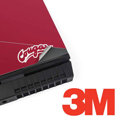 Washington State University Cougars Logo Dell Alienware Skin