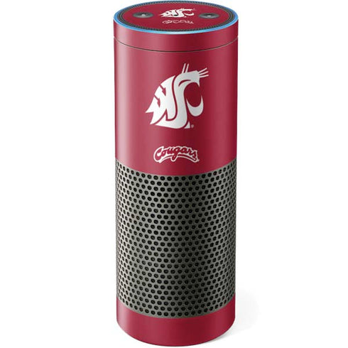 Washington State University Cougars Logo Amazon Echo Skin