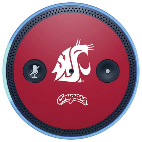 Washington State University Cougars Logo Amazon Echo Skin