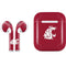 Washington State University Cougars Logo Apple AirPods 2 Skin