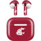 Washington State University Cougars Logo Apple AirPods (3rd Gen 2021) Skin
