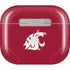 Washington State University Cougars Logo Apple AirPods (3rd Gen 2021) Skin