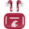 Washington State University Cougars Logo Apple AirPods Pro Skin