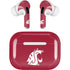 Washington State University Cougars Logo Apple AirPods Pro Skin