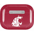 Washington State University Cougars Logo Apple AirPods Pro Skin