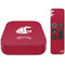Washington State University Cougars Logo Apple TV Skin