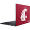 Washington State University Cougars Logo Ativ Book 9 (15.6in 2014) Skin