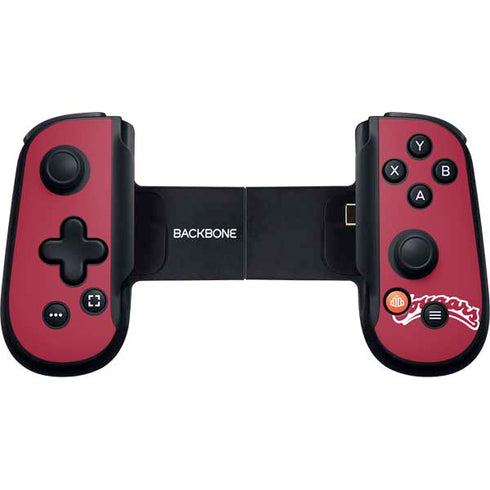 Washington State University Cougars Logo Backbone One for iPhone Game Controller Skin
