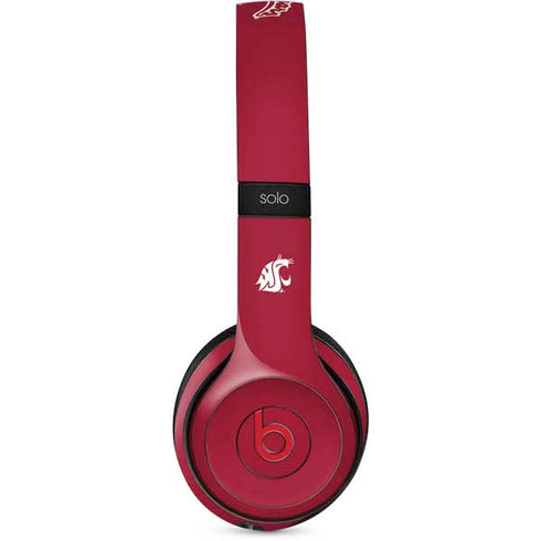 Washington State University Cougars Logo Beats Solo 3 Wireless Skin