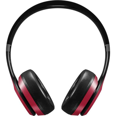 Washington State University Cougars Logo Beats Solo 4 Wireless Headphones Skin
